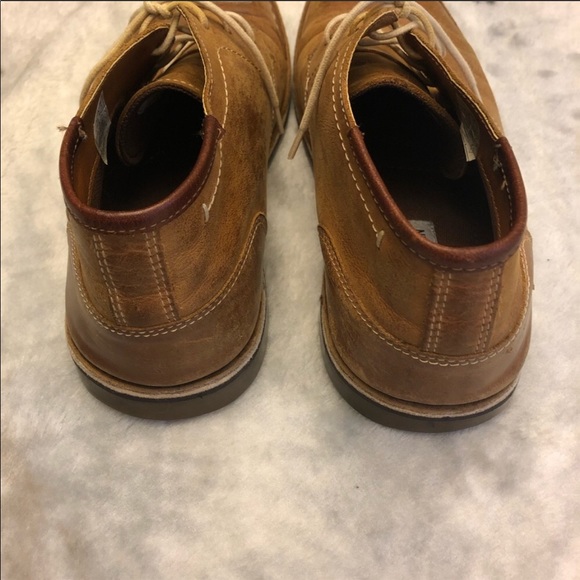 Steve Madden chukka leather lace up boots size 11 - Picture 3 of 7